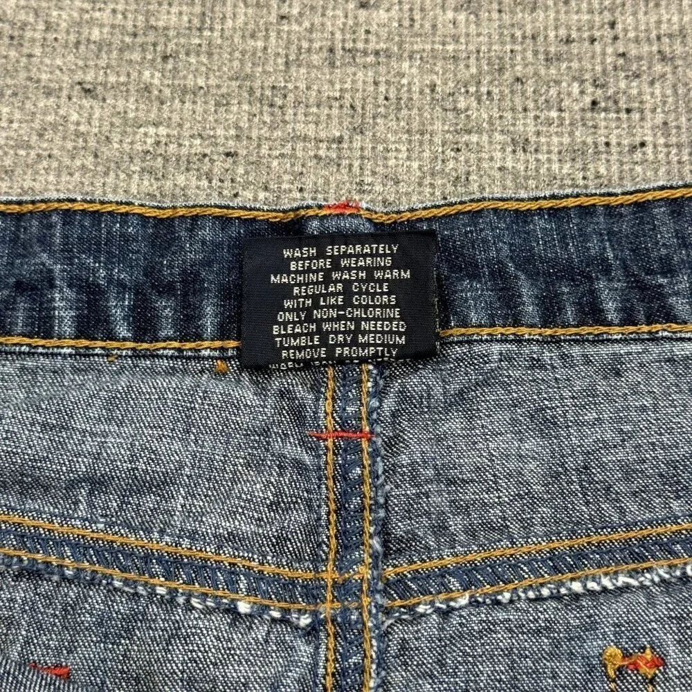 Baileys Point omen's Jeans Blues Denim Maxi Skirt Vintage Style Size 14 Waist 36 - Picture 13 of 16